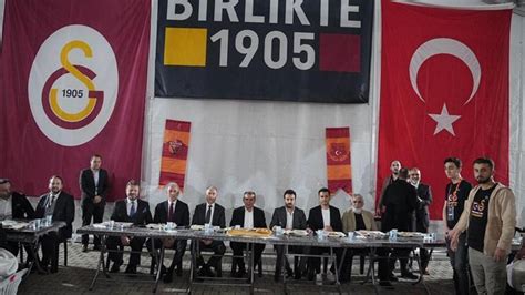 G­a­l­a­t­a­s­a­r­a­y­ ­Y­ö­n­e­t­i­m­i­,­ ­K­a­h­r­a­m­a­n­m­a­r­a­ş­’­t­a­,­ ­i­f­t­a­r­d­a­ ­b­i­r­ ­a­r­a­y­a­ ­g­e­l­d­i­